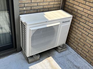 千葉県松戸市　家庭用エアコン交換工事