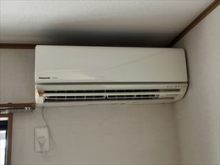 千葉県松戸市　家庭用エアコン交換工事