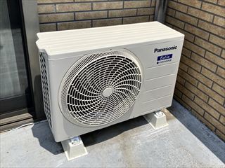 千葉県松戸市　家庭用エアコン交換工事