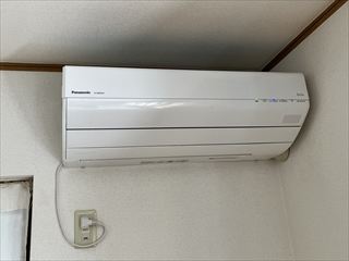 千葉県松戸市　家庭用エアコン交換工事
