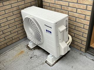 千葉県松戸市　家庭用エアコン交換工事