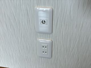 茨城県常総市　家庭用エアコン交換、スイッチ交換、ダウンライト交換、コンセント増設工事