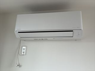 茨城県守谷市　家庭用エアコン交換工事