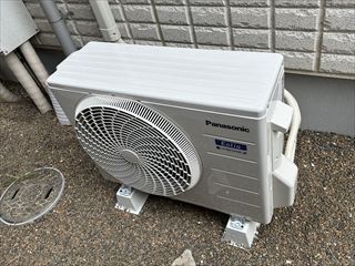 茨城県守谷市 家庭用エアコン交換工事