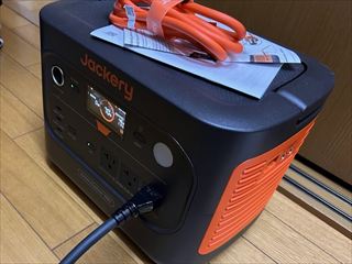 茨城県坂東市 家庭用ポータブル切替盤設置工事