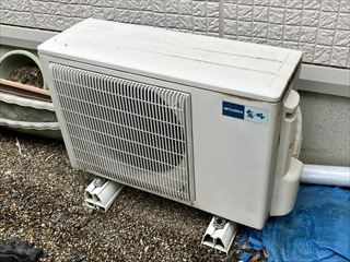 茨城県つくばみらい市　家庭用エアコン・ドアホン交換工事