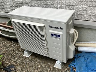 茨城県つくばみらい市　家庭用エアコン・ドアホン交換工事