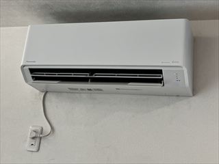 茨城県つくばみらい市　家庭用エアコン・ドアホン交換工事