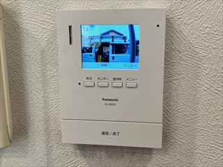 茨城県つくばみらい市　家庭用エアコン・ドアホン交換工事