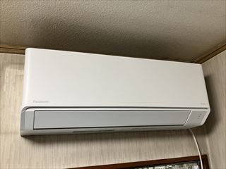 茨城県土浦市　家庭用エアコン交換工事