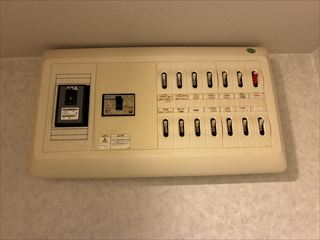 千葉県我孫子市　家庭用分電盤交換工事