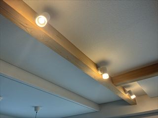 茨城県守谷市　家庭用照明交換工事
