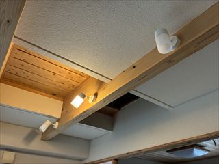 茨城県守谷市　家庭用照明交換工事