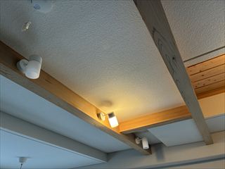 茨城県守谷市　家庭用照明交換工事