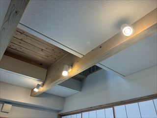 茨城県守谷市　家庭用照明交換工事