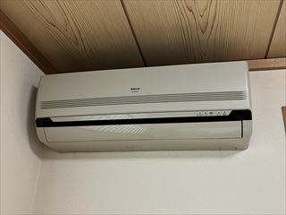 茨城県守谷市　家庭用マルチエアコン交換工事