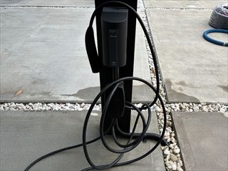茨城県つくば市 家庭用EVコンセント(電気自動車充電コンセント)設置工事