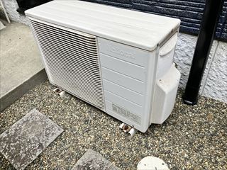 茨城県守谷市　家庭用マルチエアコン交換工事