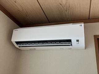 茨城県守谷市　家庭用マルチエアコン交換工事