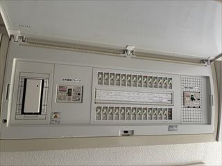 茨城県つくば市　家庭用ブレーカー交換工事