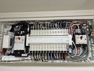 茨城県つくば市　家庭用ブレーカー交換工事