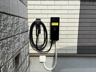 千葉県柏市 家庭用EVコンセント(電気自動車充電コンセント)設置工事