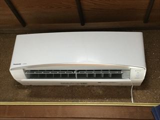 茨城県つくば市　家庭用エアコン交換工事