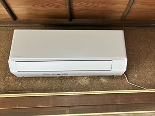 茨城県つくば市　家庭用エアコン交換工事