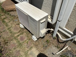 茨城県つくば市　家庭用エアコン交換工事
