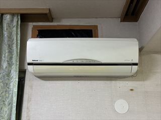 茨城県つくば市　家庭用エアコン交換工事