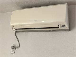 茨城県つくばみらい市　家庭用エアコン・ドアホン交換工事