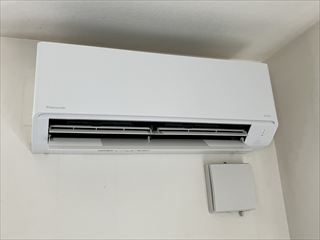 茨城県常総市　家庭用エアコン交換工事