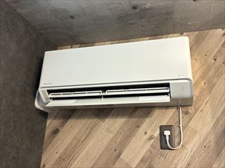 茨城県守谷市　家庭用エアコン交換工事
