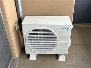 茨城県つくば市　マンション用エアコン交換工事