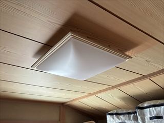 茨城県守谷市　家庭用エアコン交換、分電盤交換、専用回路増設、照明交換工事