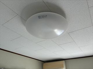 茨城県守谷市　家庭用エアコン交換、分電盤交換、専用回路増設、照明交換工事