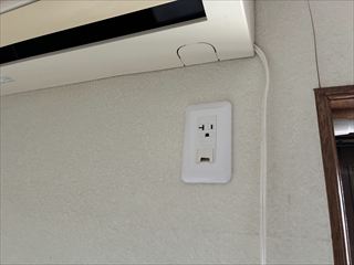 茨城県守谷市 家庭用エアコン交換、分電盤交換、専用回路増設、照明交換工事