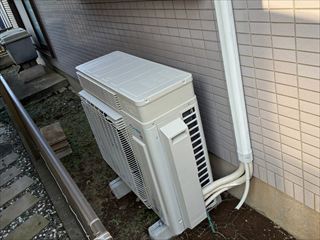 茨城県守谷市 家庭用エアコン交換、分電盤交換、専用回路増設、照明交換工事