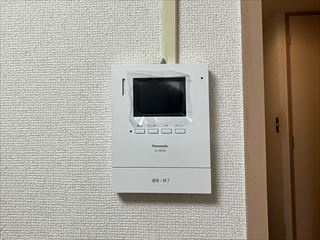 茨城県取手市 家庭用ドアホン交換工事