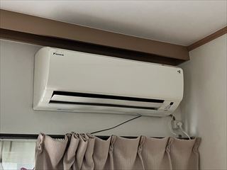 千葉県我孫子市　家庭用エアコン交換・専用回路増設・分電盤交換工事