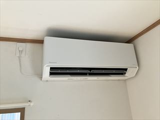 千葉県我孫子市　家庭用エアコン交換・専用回路増設・分電盤交換工事