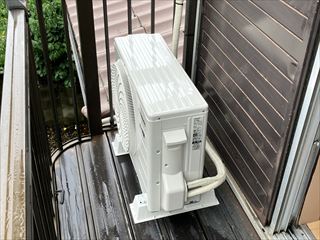 千葉県我孫子市 家庭用エアコン交換・専用回路増設・分電盤交換工事