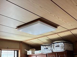 茨城県守谷市　家庭用エアコン交換、分電盤交換、専用回路増設、照明交換工事