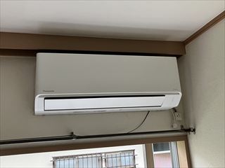 千葉県我孫子市　家庭用エアコン交換・専用回路増設・分電盤交換工事