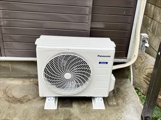 千葉県我孫子市 家庭用エアコン交換・専用回路増設・分電盤交換工事