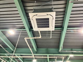 茨城県守谷市 業務用エアコン設置工事