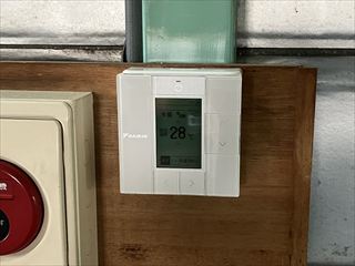 茨城県守谷市 業務用エアコン設置工事