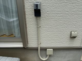 千葉県柏市　家庭用EVコンセント（電気自動車充電コンセント）設置工事