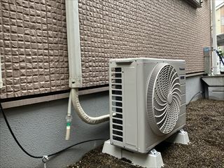 千葉県柏市 家庭用エアコン交換工事