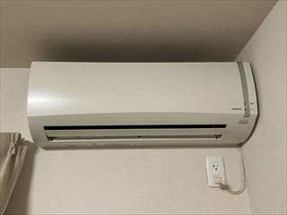 千葉県柏市　家庭用エアコン交換工事